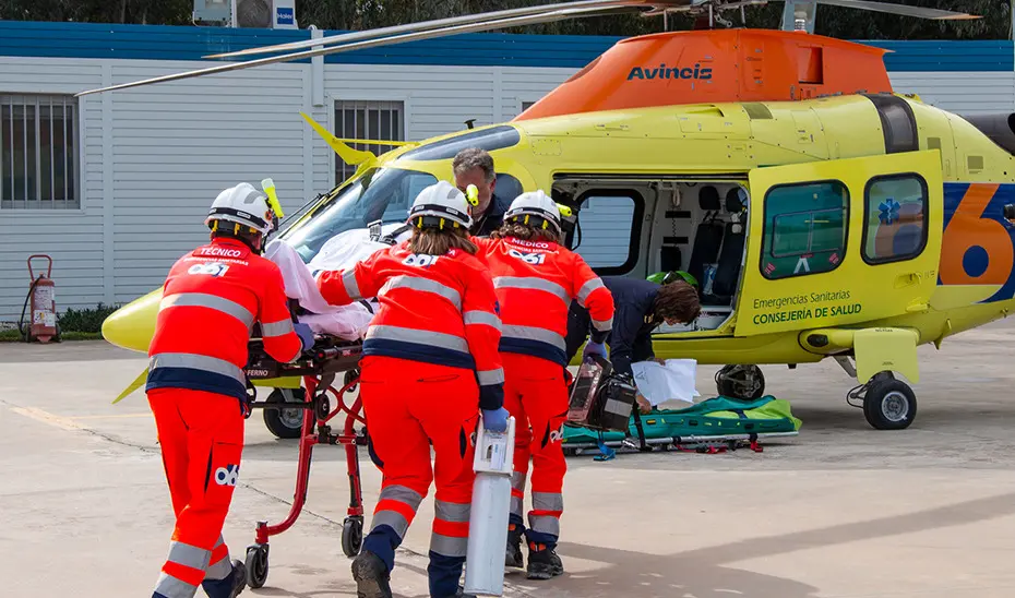 Helicóptero 061