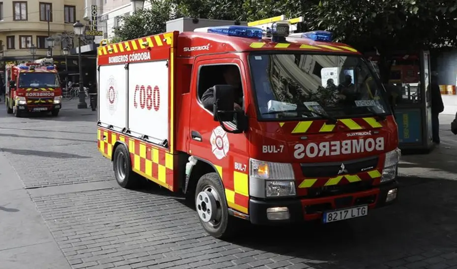 Imagen de archivo de efectivos de Bomberos de Córdoba