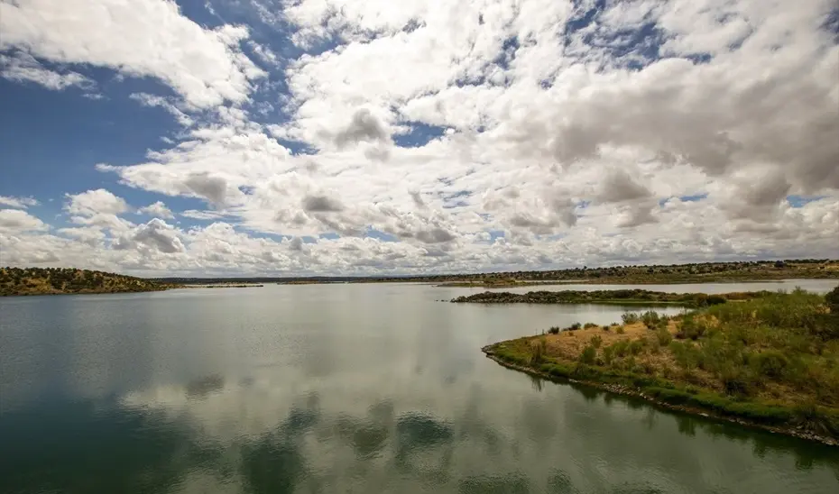 Embalse de La Colada en la provincia de Córdoba