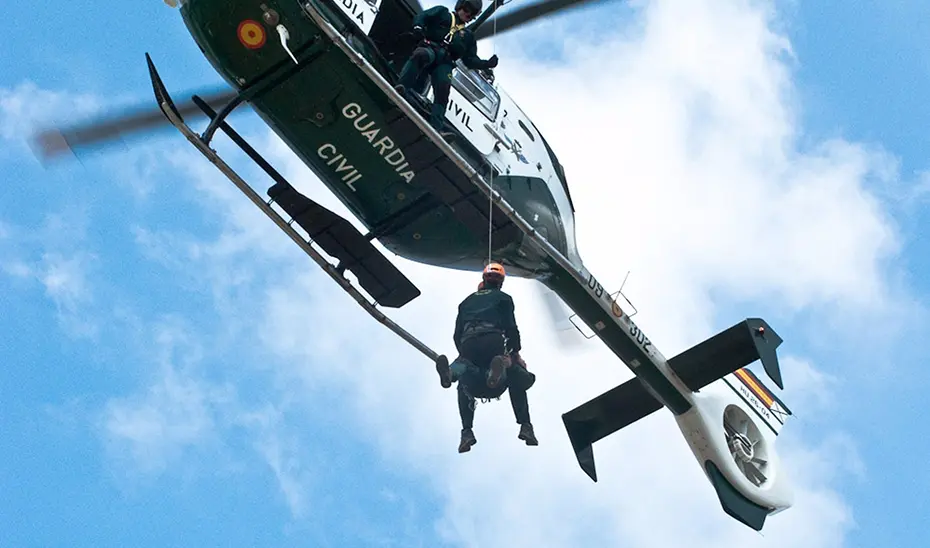 Helicóptero Guardia Civil