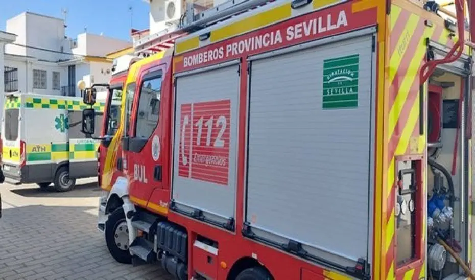 Bomberos de la Provincia de Sevilla