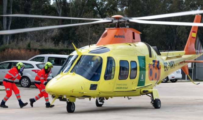 Helicóptero 061
