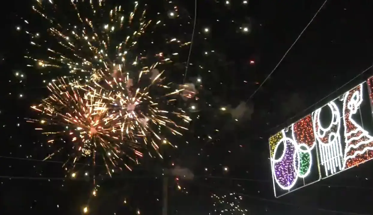 Fuegos artificiales
