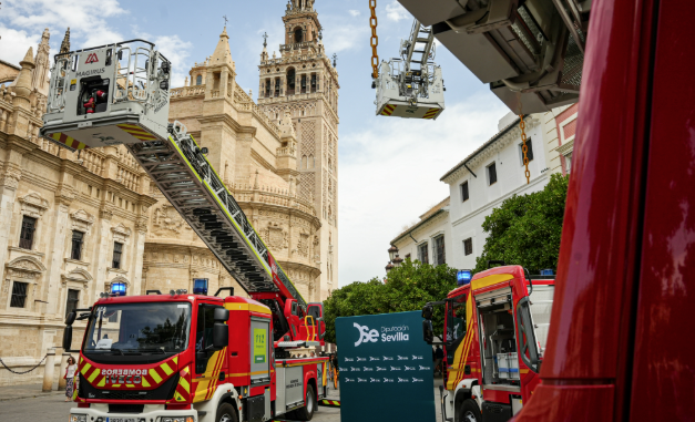 Bomberos en Sevilla