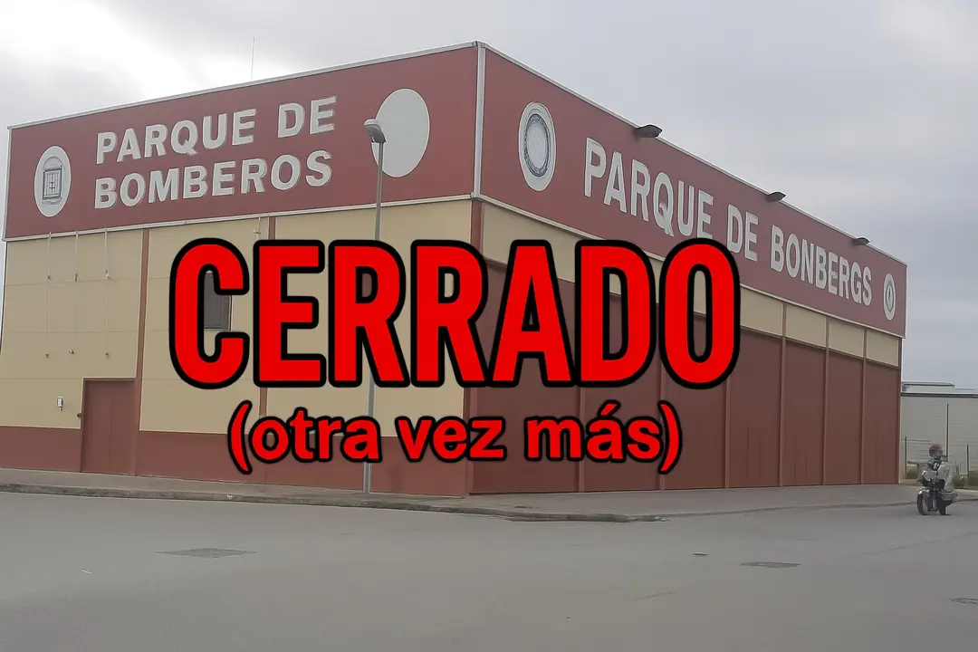 Imagen del Facebook del colectivo de bomberos