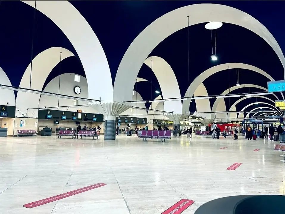 Aeropuerto de Sevilla