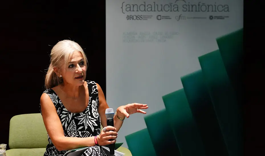 La consejera de Cultura y Deporte, Patricia del Pozo
