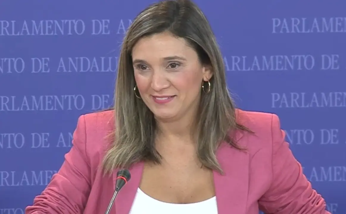 La portavoz del Grupo Socialista, María Márquez
