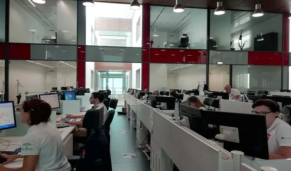 Sala regional del 112