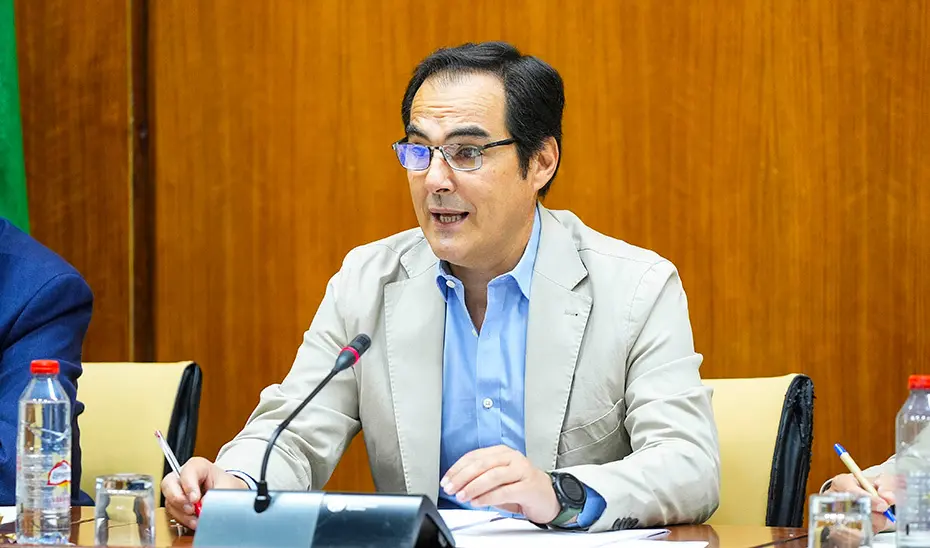 El consejero de Justicia, José Antonio Nieto, comparece en comisión parlamentaria