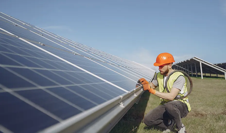 Instalación de placas fotovoltaicas
