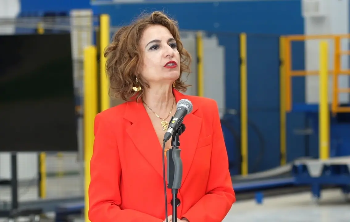 La secretaria general del PSOE-A, María Jesús Montero