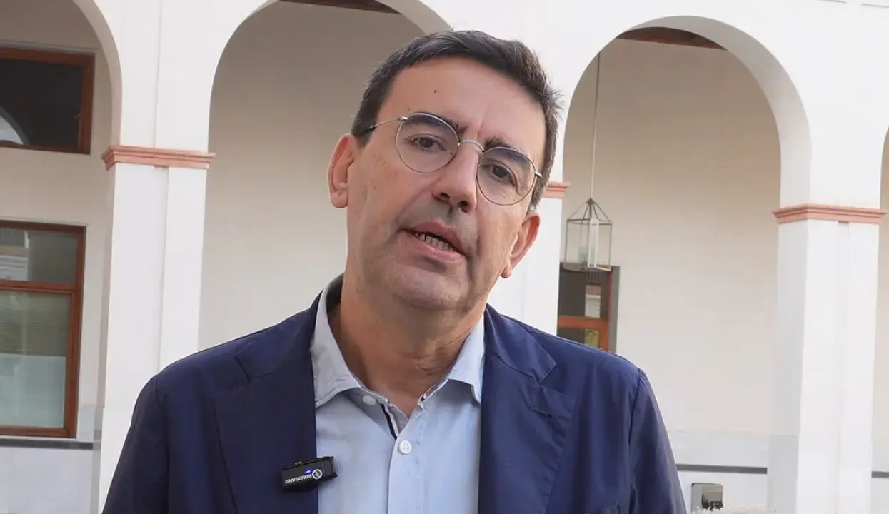 El portavoz socialista de Presidencia, Mario Jiménez