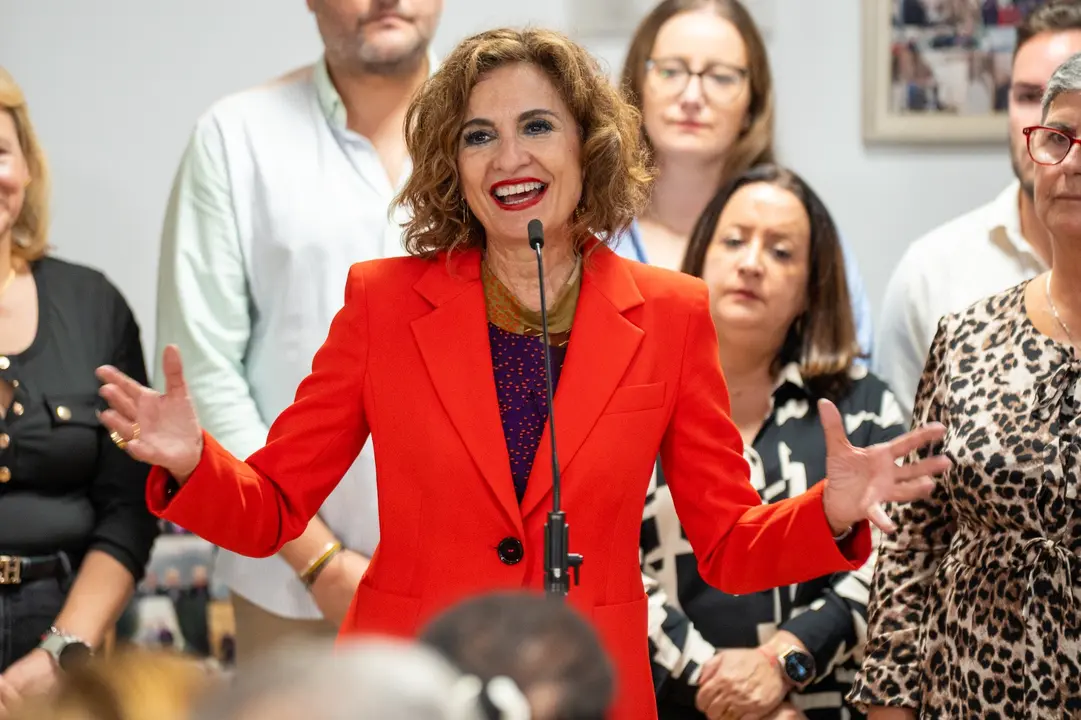 María Jesús Montero