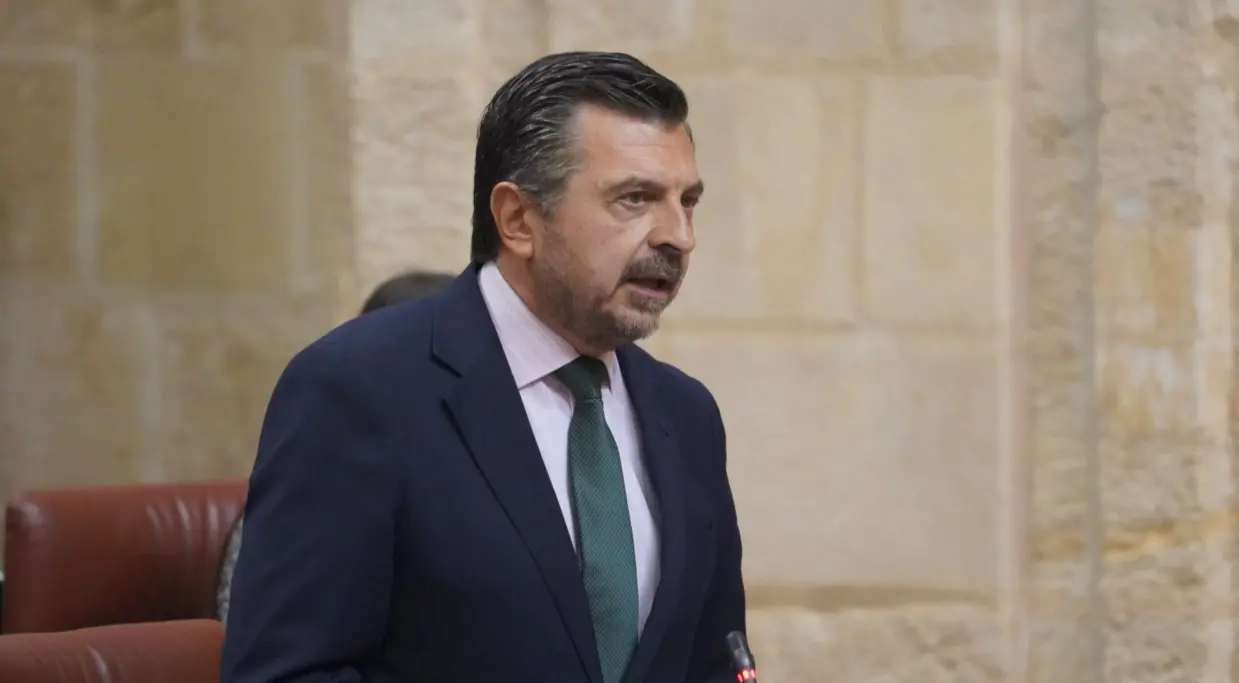 El portavoz del Grupo Popular en el Parlamento de Andaluc&iacute;a, Toni Mart&iacute;n