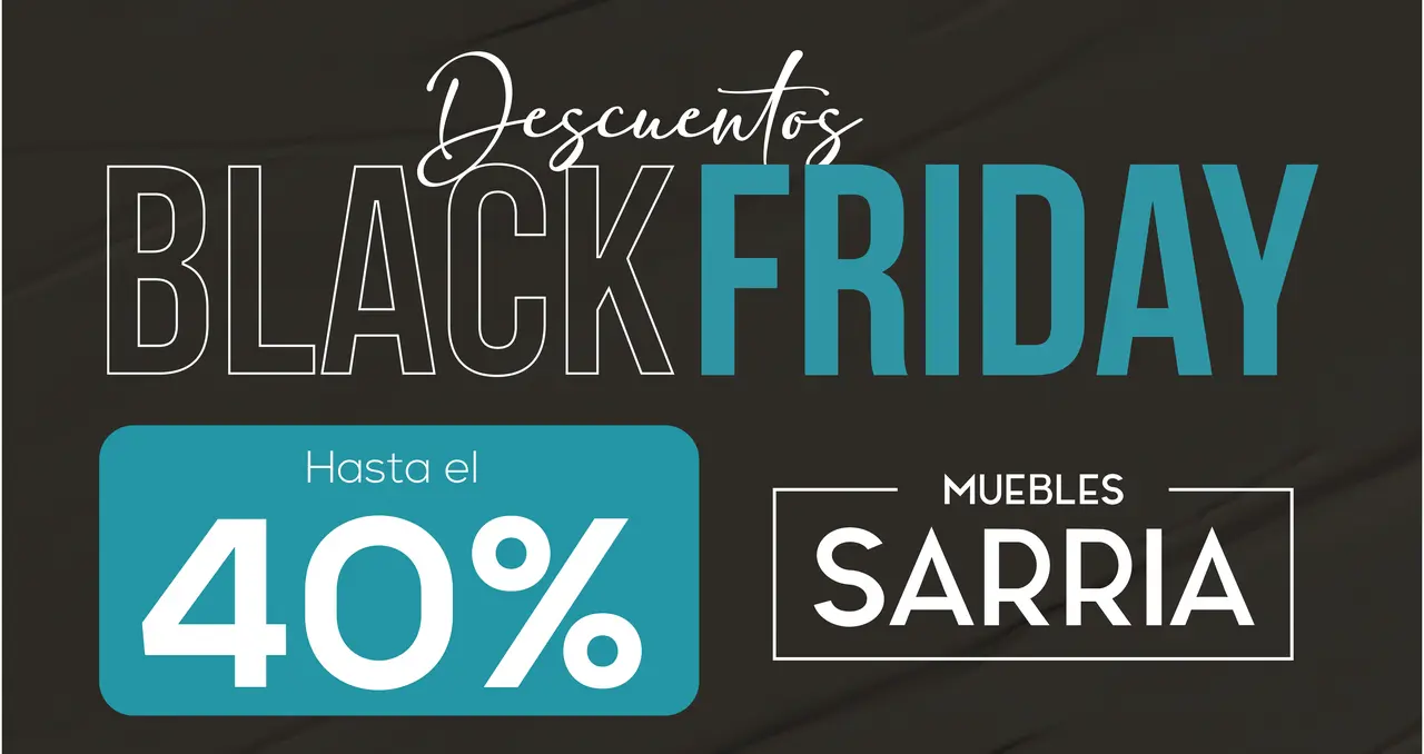 sarria black friday
