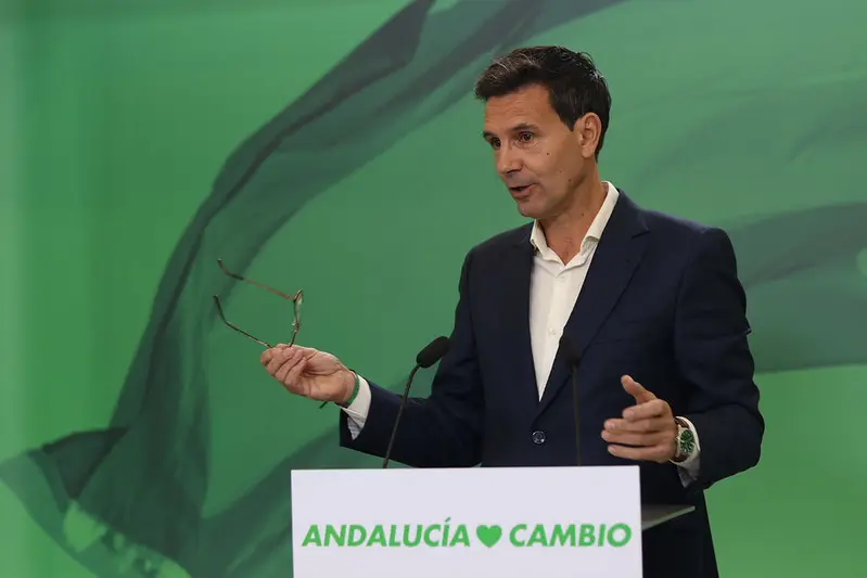 El portavoz de la Comisi&oacute;n Ejecutiva Regional del PSOE-A, Francisco Cuenca