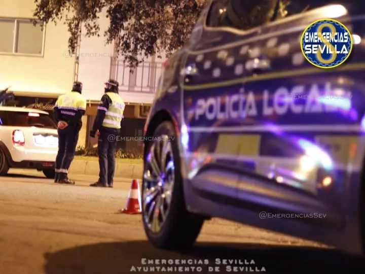Polic&iacute;a Local Sevilla