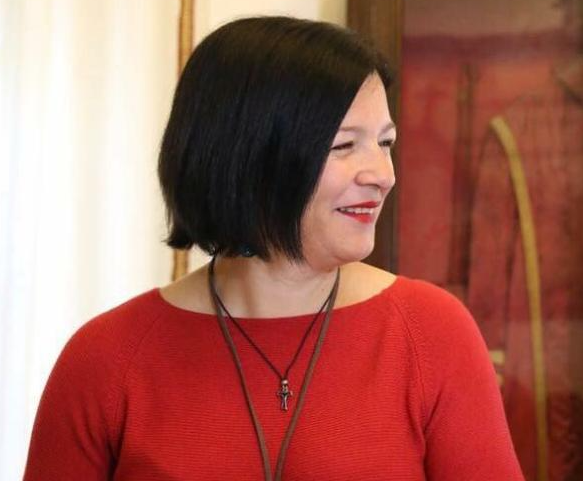 Mar&iacute;a del Mar Romero, alcaldesa de Marchena