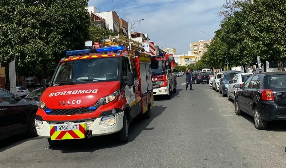 Bomberos Sevilla