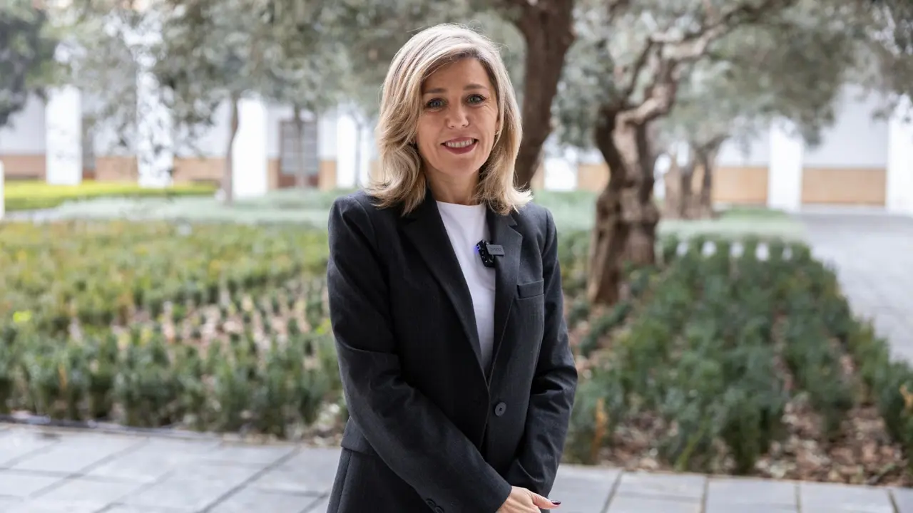 La secretaria de Agricultura, Ganader&iacute;a y Pesca del PSOE y parlamentaria andaluza, Ana Mar&iacute;a Romero