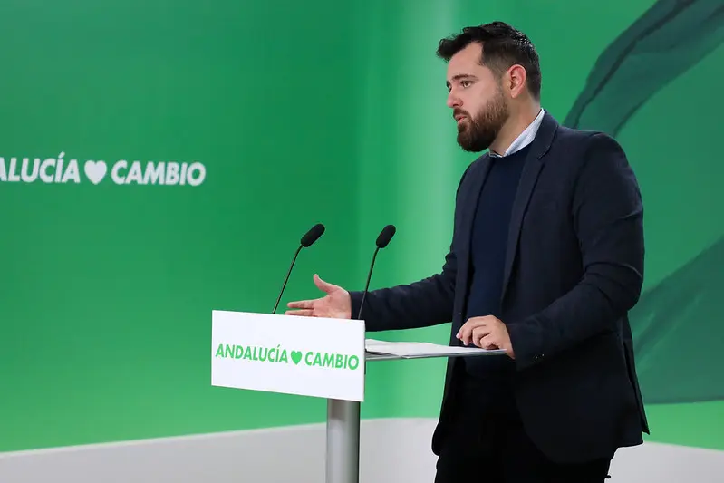 El secretario adjunto de Organizaci&oacute;n del PSOE-A, Alejandro Moyano