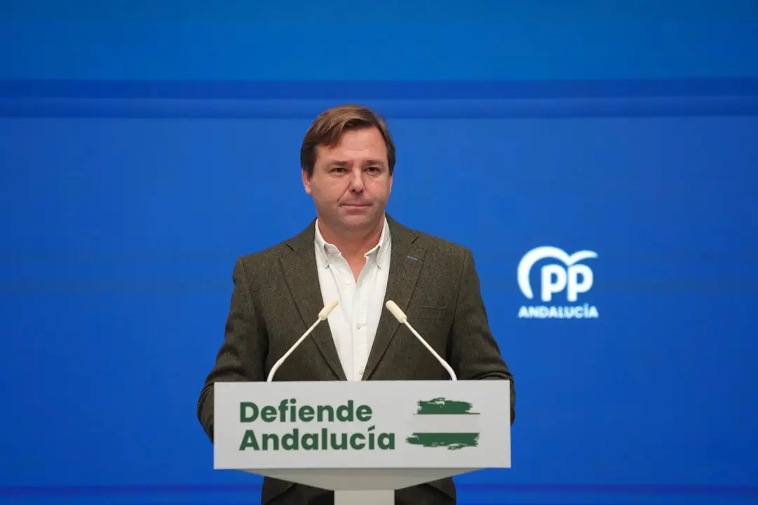 El secretario general del Partido Popular de Andaluc&iacute;a, Antonio Repullo
