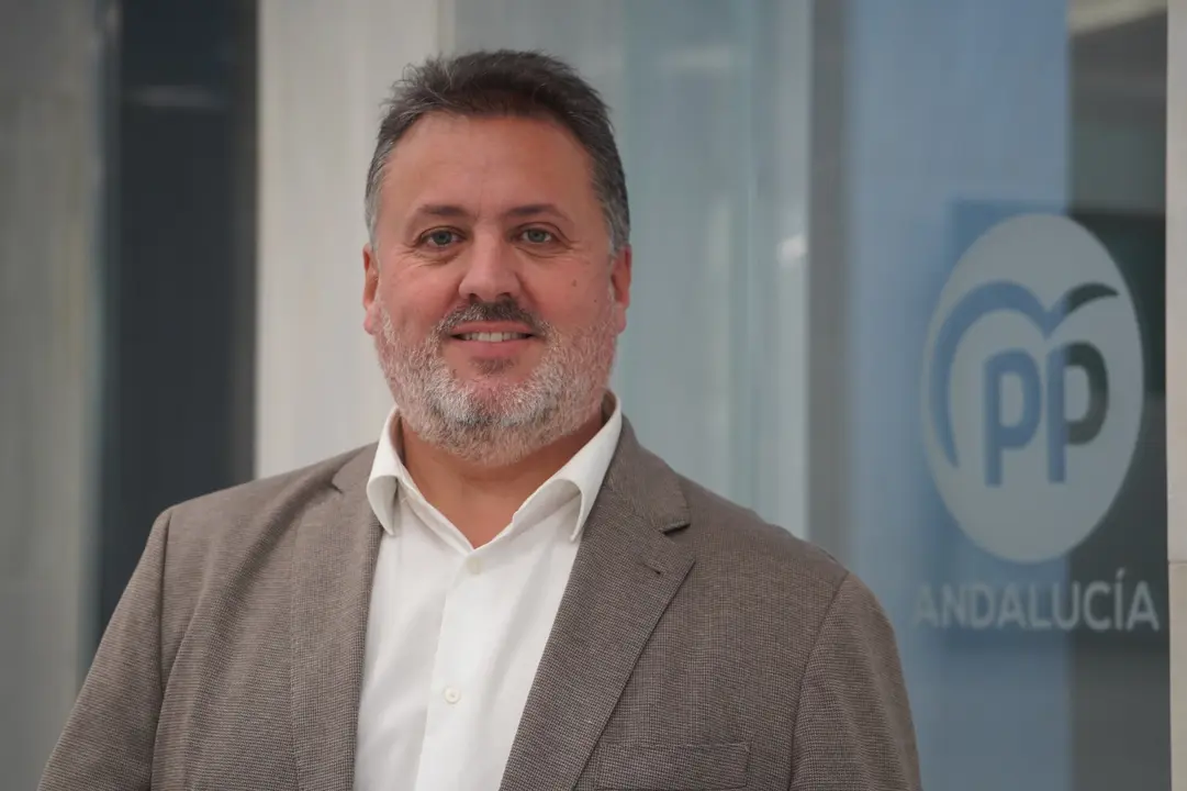 El vicesecretario de Vivienda del PP de Andaluc&iacute;a, Manuel Francisco Garc&iacute;a