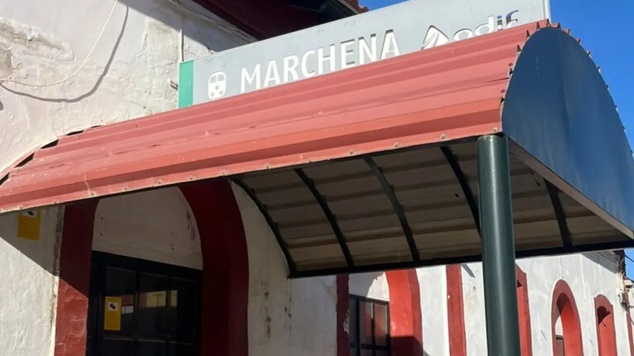 Estaci&oacute;n Tren Marchena