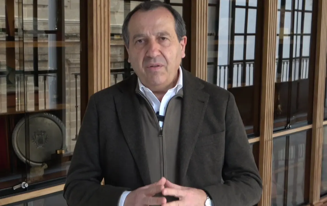 El secretario de Servicios Sociales, Mayores y Diversidad Funcional del PSOE-A, Jos&eacute; Luis Ruiz Espejo