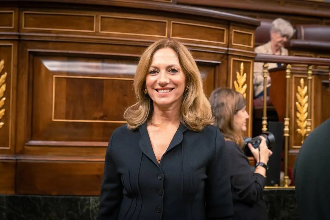 La diputada de VOX en el Congreso por Sevilla, Reyes Romero