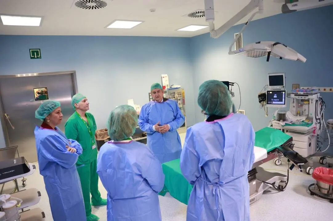 Inauguraci&oacute;n de la URPA del Hospital de Alta Resoluci&oacute;n_&Eacute;cija