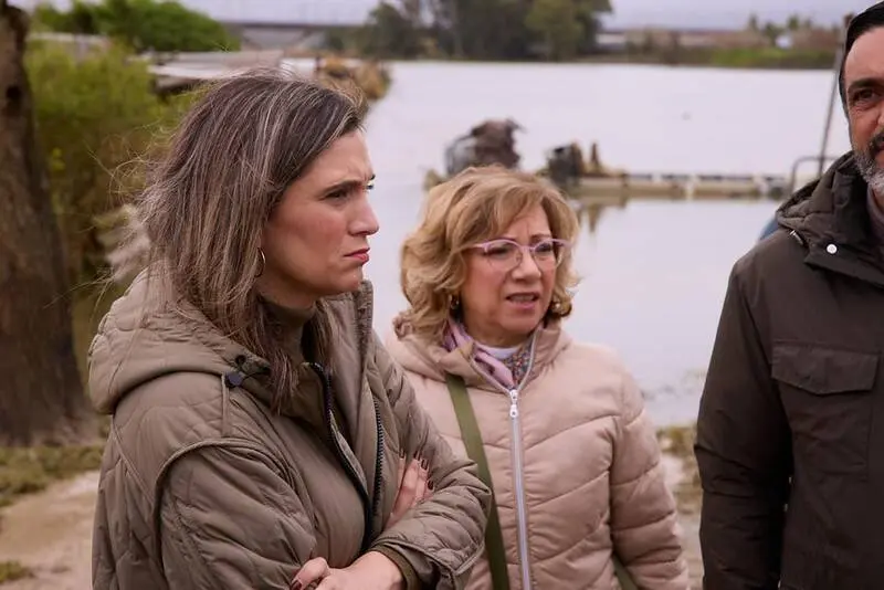 La vicesecretaria general del PSOE-A y portavoz del Grupo Parlamentario Socialista, Mar&iacute;a M&aacute;rquez