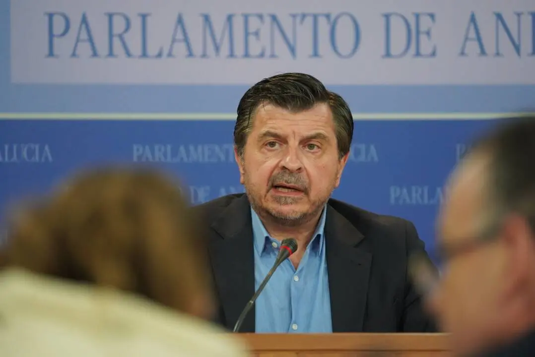 El portavoz del Grupo Popular en el Parlamento de Andaluc&iacute;a, Toni Mart&iacute;n