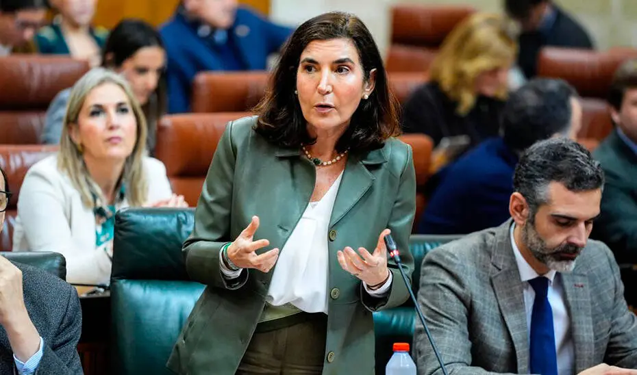 La consejera de Empleo, Roc&iacute;o Blanco