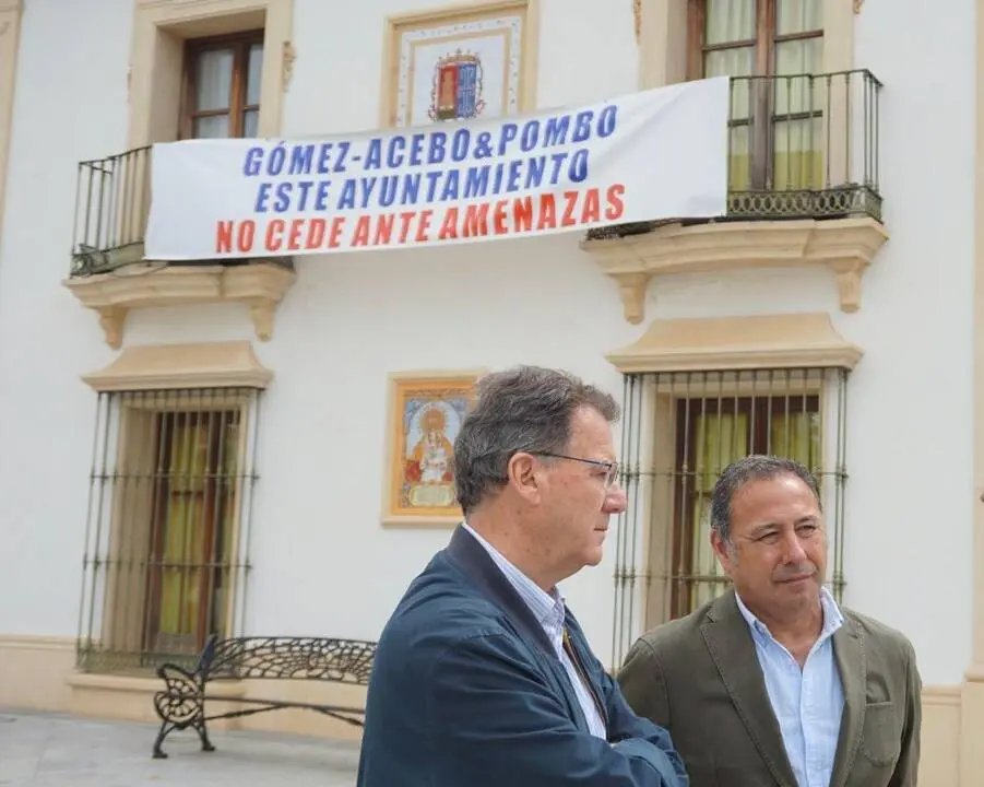 Ricardo S&aacute;nchez y Domingo Delgado