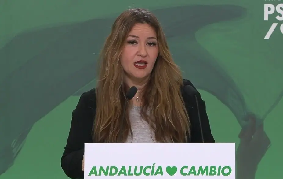 La portavoz socialista de Fomento, Articulaci&oacute;n del Territorio y Vivienda, Ver&oacute;nica P&eacute;rez