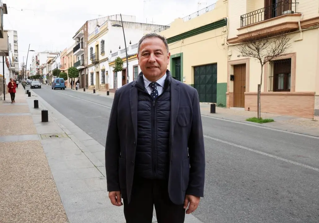 El presidente del PP de Sevilla, Ricardo S&aacute;nchez