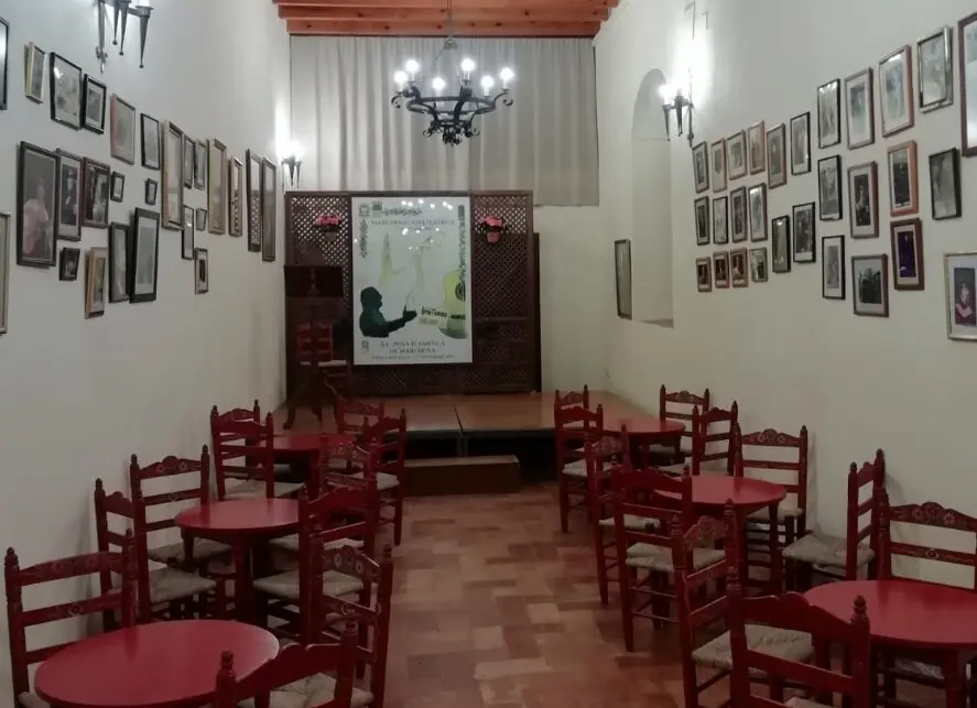 Pe&ntilde;a flamenca marchena