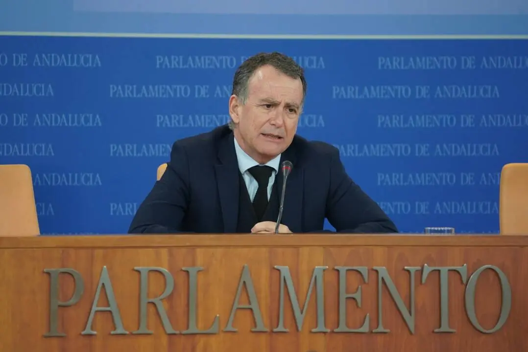 El portavoz adjunto del Grupo Popular en el Parlamento de Andaluc&iacute;a, Pablo Venzal