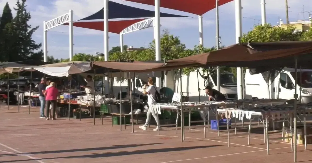 Mercadillo Marchena - &Oacute;scar P. G. 