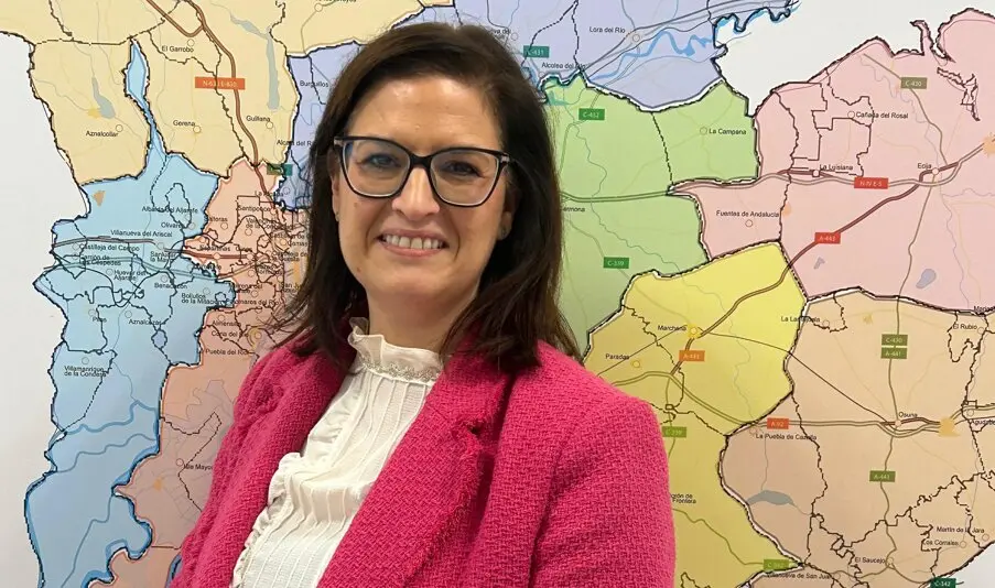 La vicesecretaria de Educaci&oacute;n y Sanidad del PP de Sevilla, Gloria Guill&eacute;n