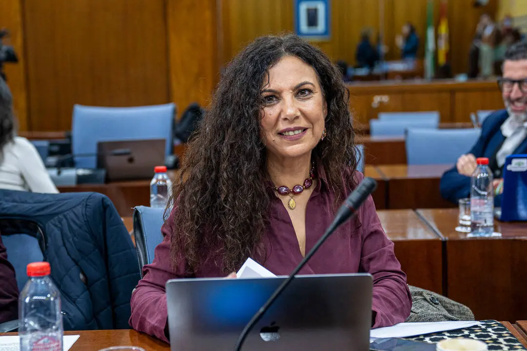 La diputada auton&oacute;mica de VOX, Ana Ruiz