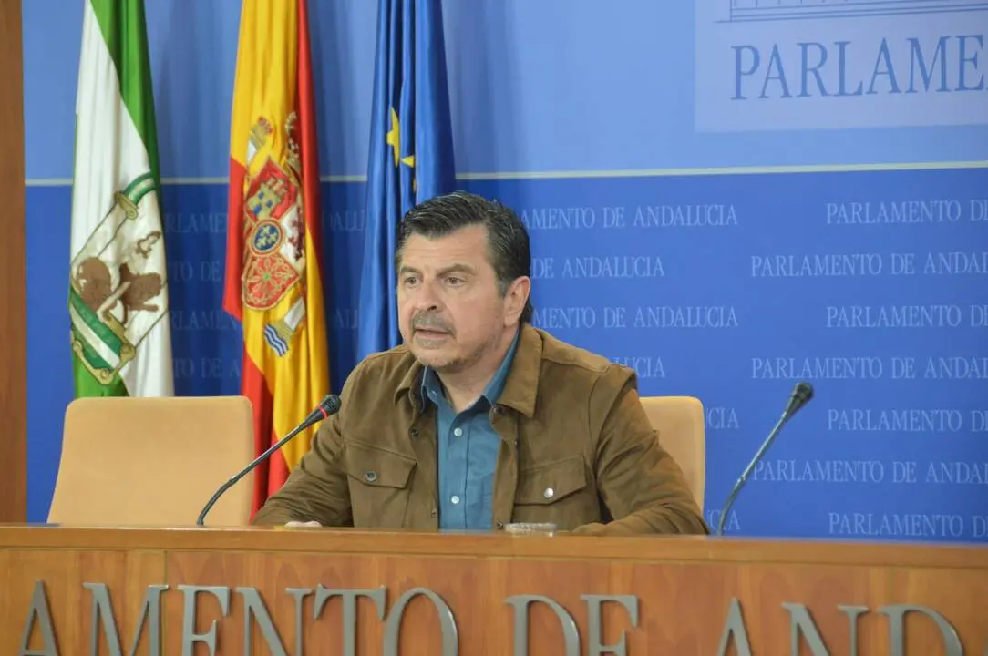 El portavoz del Grupo Popular en el Parlamento de Andaluc&iacute;a, Toni Mart&iacute;n
