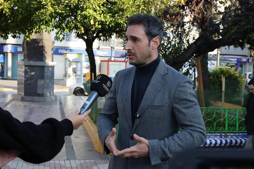 El secretario general del PP de Sevilla, Agust&iacute;n Aguilera