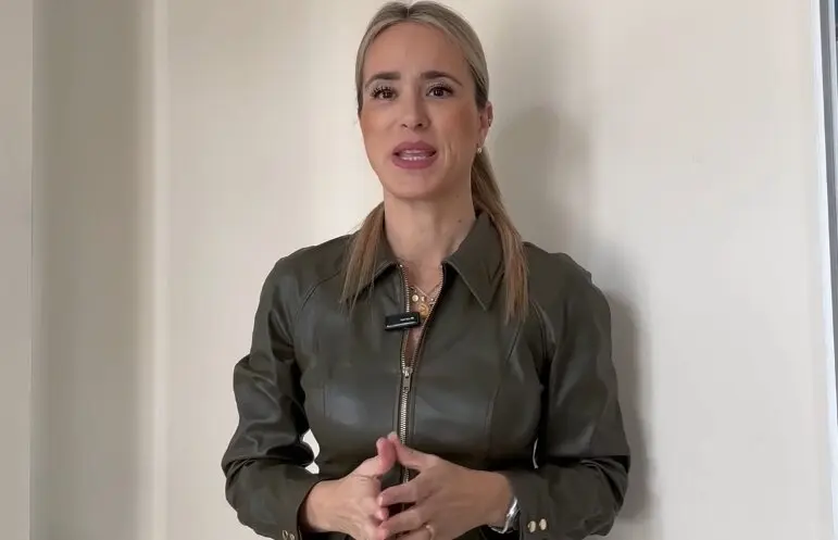 La secretaria de Educaci&oacute;n del PSOE-A, Patricia Alba