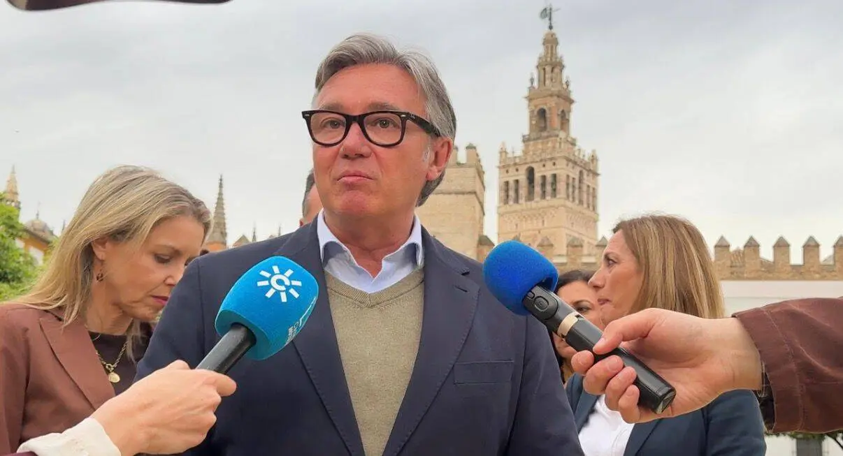 El portavoz de Vox en Andaluc&iacute;a, Manuel Gavira