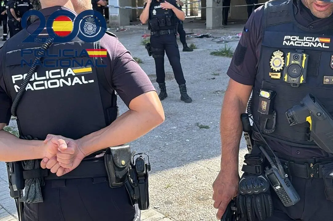 Polic&iacute;a Nacional