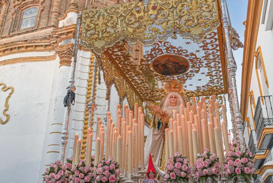 Virgen Palma Marchena