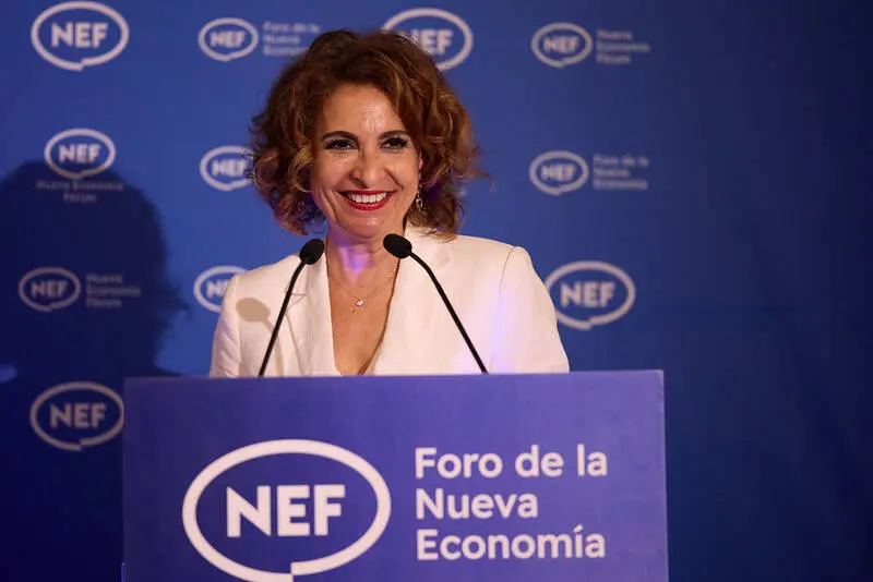 La secretaria general del PSOE-A y candidata a la Presidencia de la Junta de Andaluc&iacute;a, Mar&iacute;a Jes&uacute;s Montero